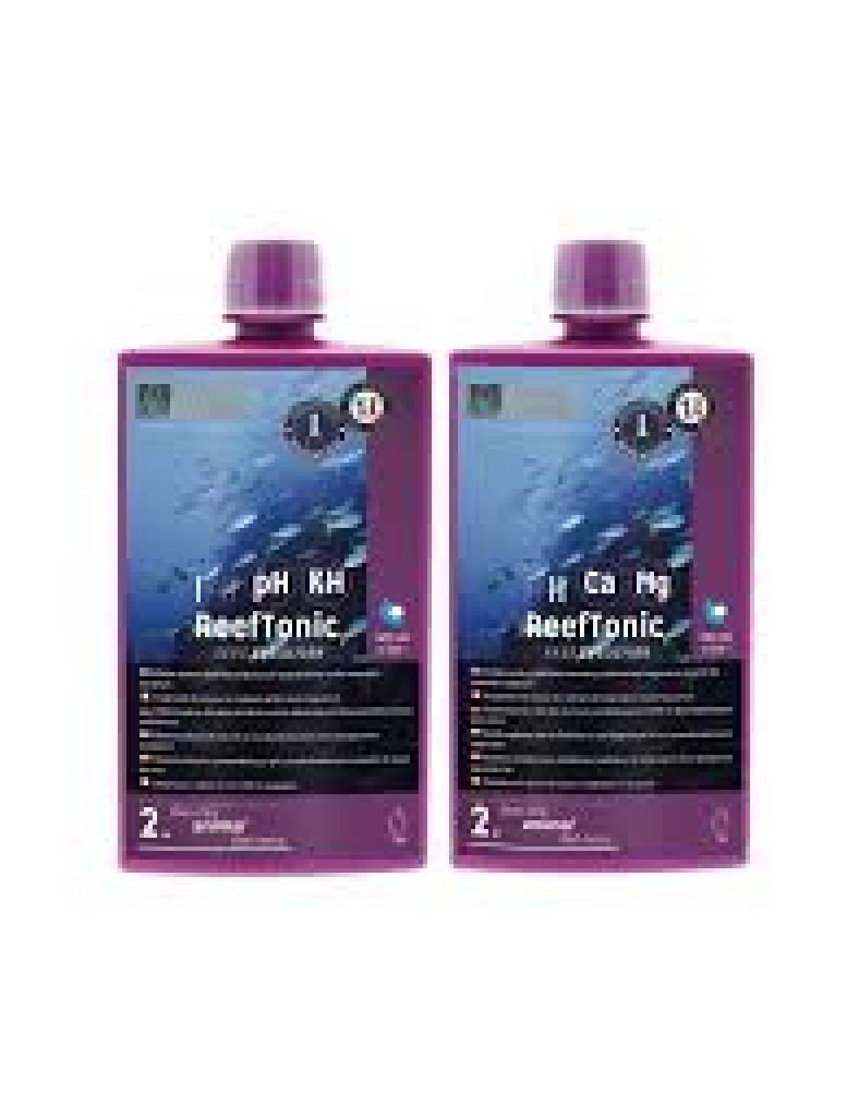 Aqaurium Systems Reef Tonic 1 & 2, 2x500ml - pH, kH und Ca Sabilisator